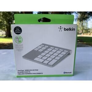 Belkin YourType Wireless Keypad Bluetooth Aluminum: Tested & Works